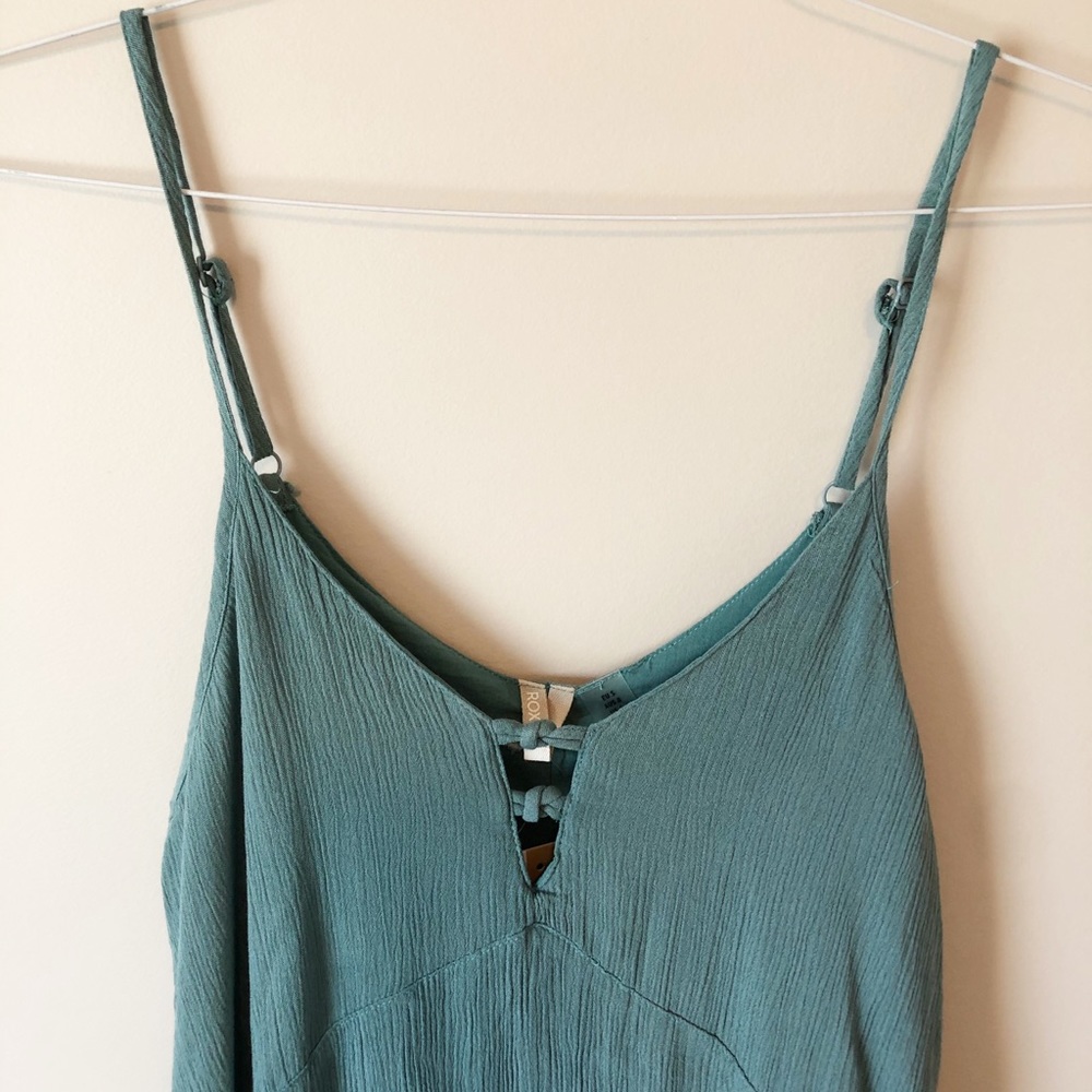 Roxy Teal Dress (New!)
